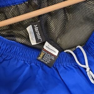 Marmot Men's Vibrant Blue Athletic Shorts